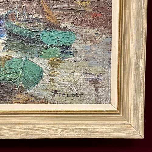 20th Century Winifred Pledger Oil On Canvas image-4