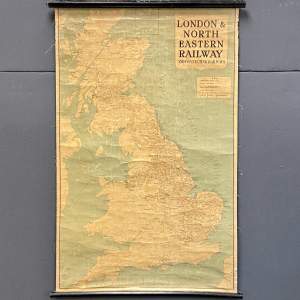 London & North Eastern Railway LNER Full System Map