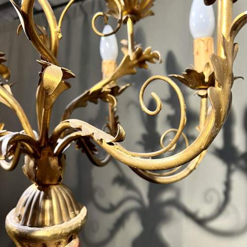 Stunning Rare Pair of Venetian Blackamoor Floor Lamps image-10