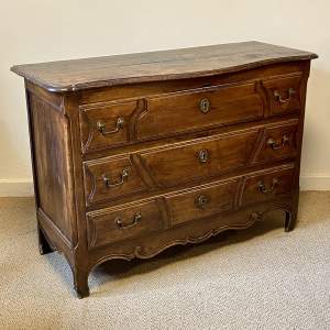 Early 19th Century French Fruitwood & Pine Drawers