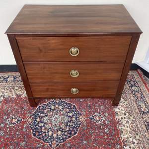 19th Century French Empire Chest of Drawers