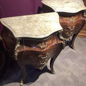 Pair of Kingwood Bedside Commodes