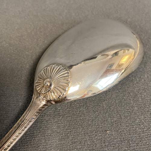 Silver Plated Pair of  Serving Spoons image-5