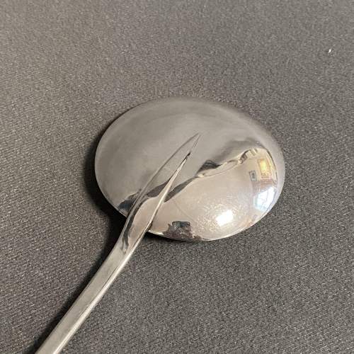 19th Century Silver Apostle Large Spoon image-5