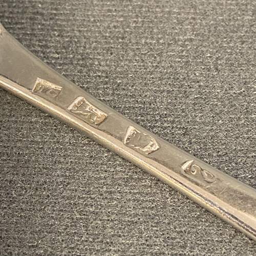 Early 18th Century Silver Initial Tablespoon image-3