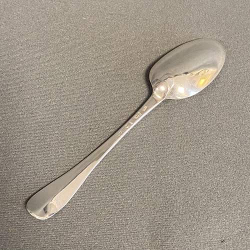 Early 18th Century Silver Initial Tablespoon image-2