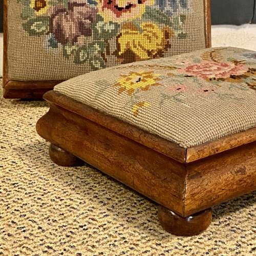 Pair of Victorian Footstools image-5