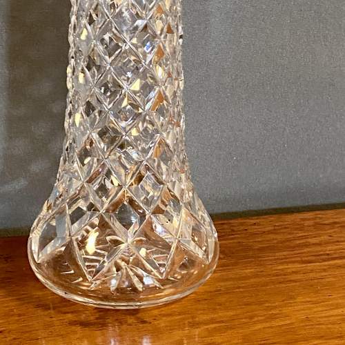 Silver Collared Crystal Decanter image-3