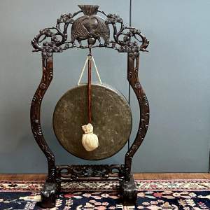 19th Century Chinese Dinner Gong