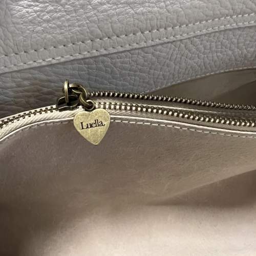 Vintage Luella Tote Leather Bag image-4