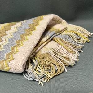 Vintage Missoni Italian Woolen Scarf