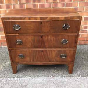 Edwardian Chest of Drawers