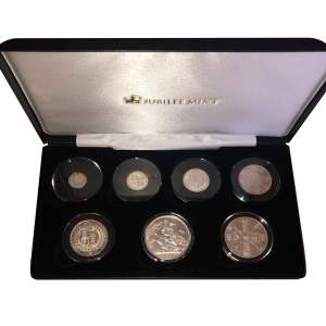 1887 Jubilee Silver Seven Coin Set
