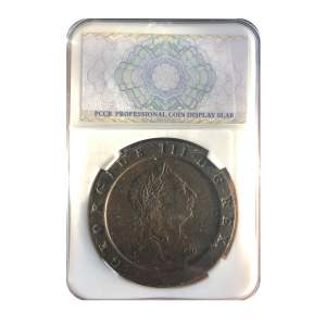 1797 George II Cartwheel Two Pence