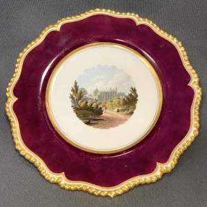 Early 19th Century Flight Barr & Barr Worcester Plate