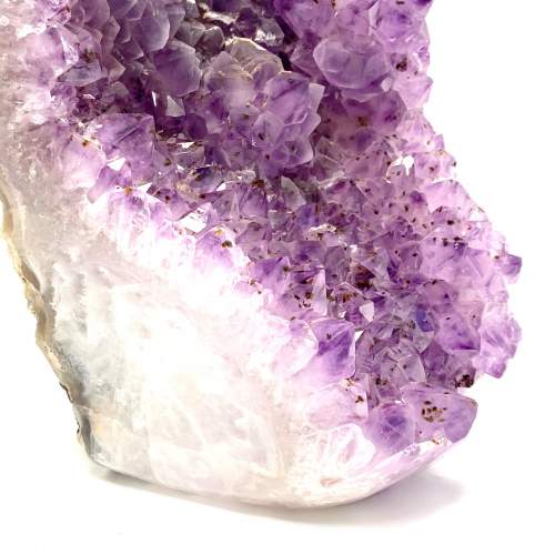 Beautiful Polished Amethyst Crystal Specimen image-2