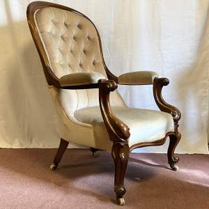 Victorian Spoon Back Chair