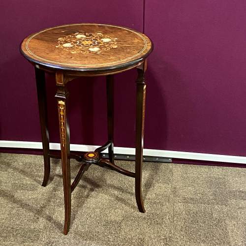 Victorian Rosewood Occasional Table image-1