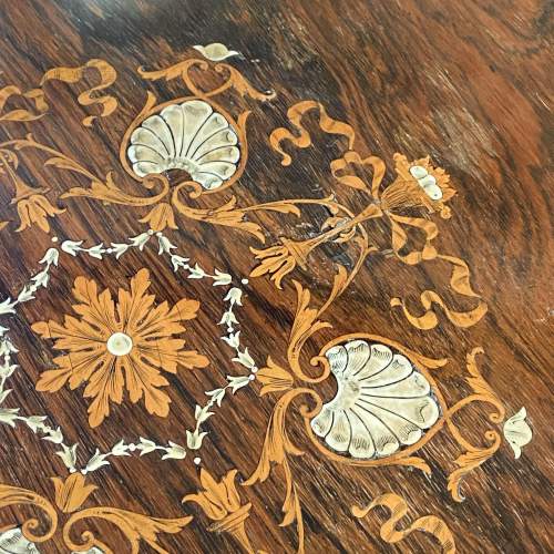 Victorian Rosewood Occasional Table image-3