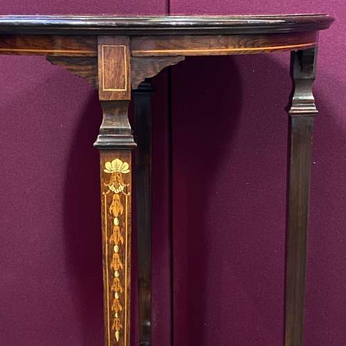 Victorian Rosewood Occasional Table image-4