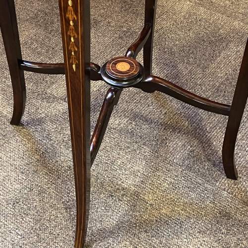 Victorian Rosewood Occasional Table image-6