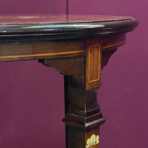 Victorian Rosewood Occasional Table image-5