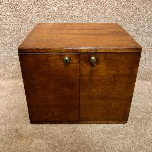 19th Century Oak "Country House" Humidor