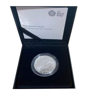 The Queens Beasts 2021 1oz Silver Proof Coin