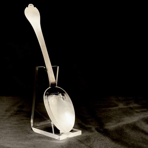 Charles II Silver Trefid Spoon image-1