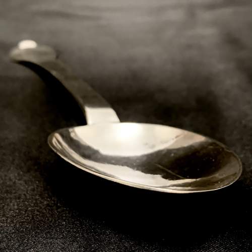 Charles II Silver Trefid Spoon image-3