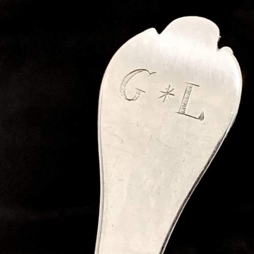 Charles II Silver Trefid Spoon image-5