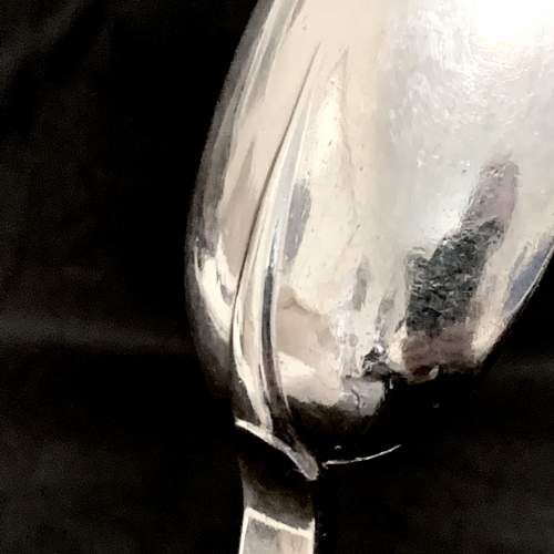 Charles II Silver Trefid Spoon image-4
