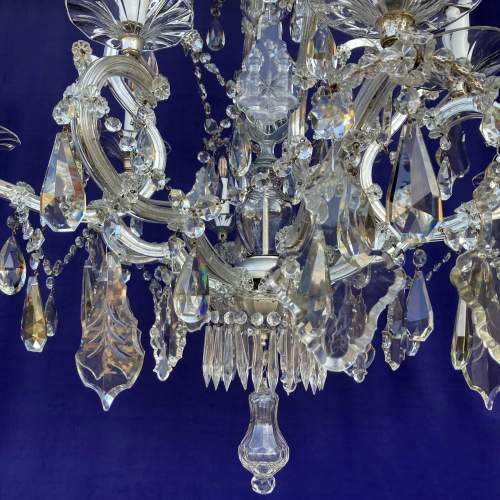 Early Louis XV Style Eight Branch Caged Chandelier image-2