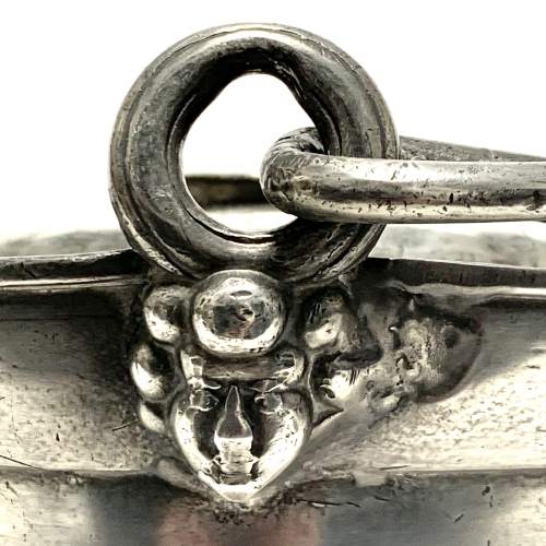 19th Century French Pewter Lidded Pail image-3