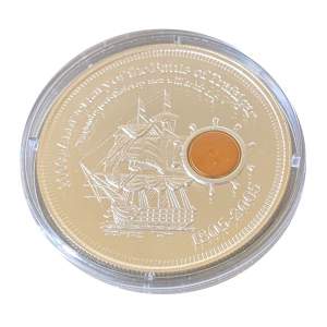 Battle of Trafalgar 925 Silver Proof Coin