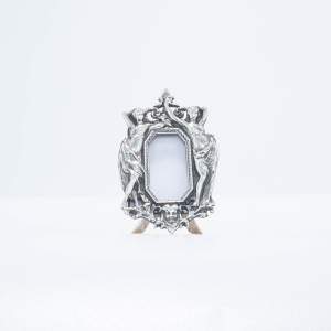 Very Good Miniature Sterling Silver Photograph Frame