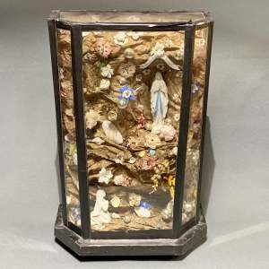 Early 20th Century Religious Cased Icon