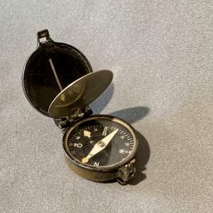 WWII German Military Compass