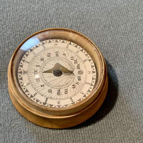 19th Century Boxwood Compass image-2