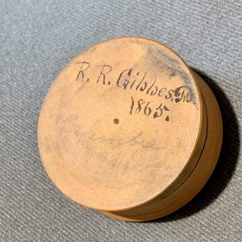 19th Century Boxwood Compass image-4