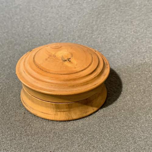 19th Century Boxwood Compass image-3