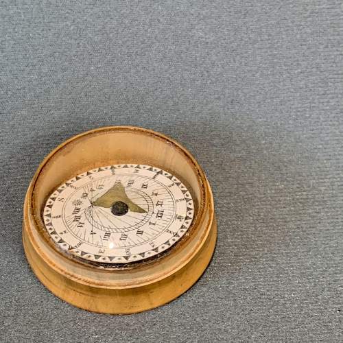 19th Century Boxwood Compass image-5