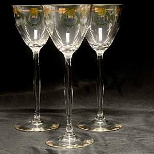 19th Century Theresienthal Glasses