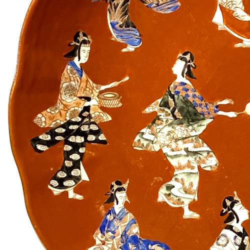 Japanese Arita Porcelain Charger image-2