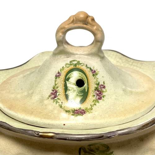 Edwardian Pottery Teapot image-6