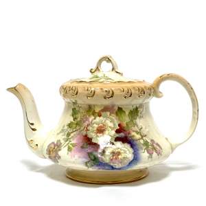 Royal Edward Edwardian Pottery Teapot