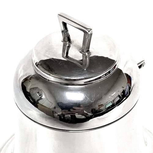 Early 20th Century Silver Bell Inkwell image-5