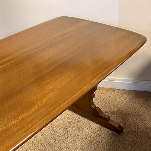 Ercol Golden Dawn Refectory Dining Table image-4