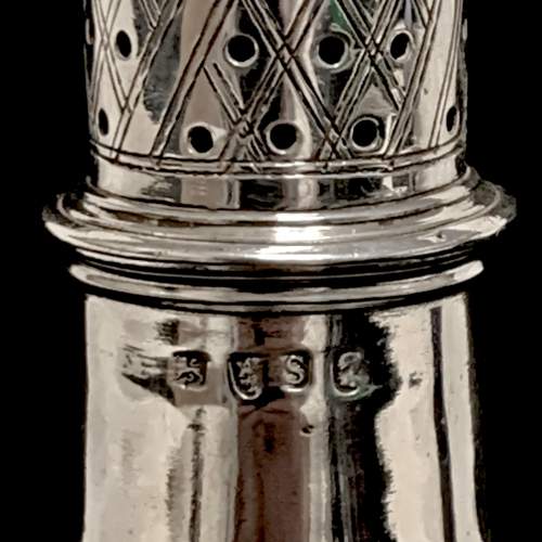 George III Silver Sugar Caster image-2