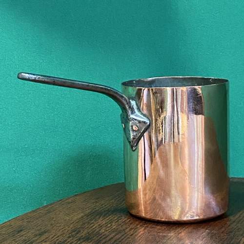 Vintage Small Copper Pourer image-1